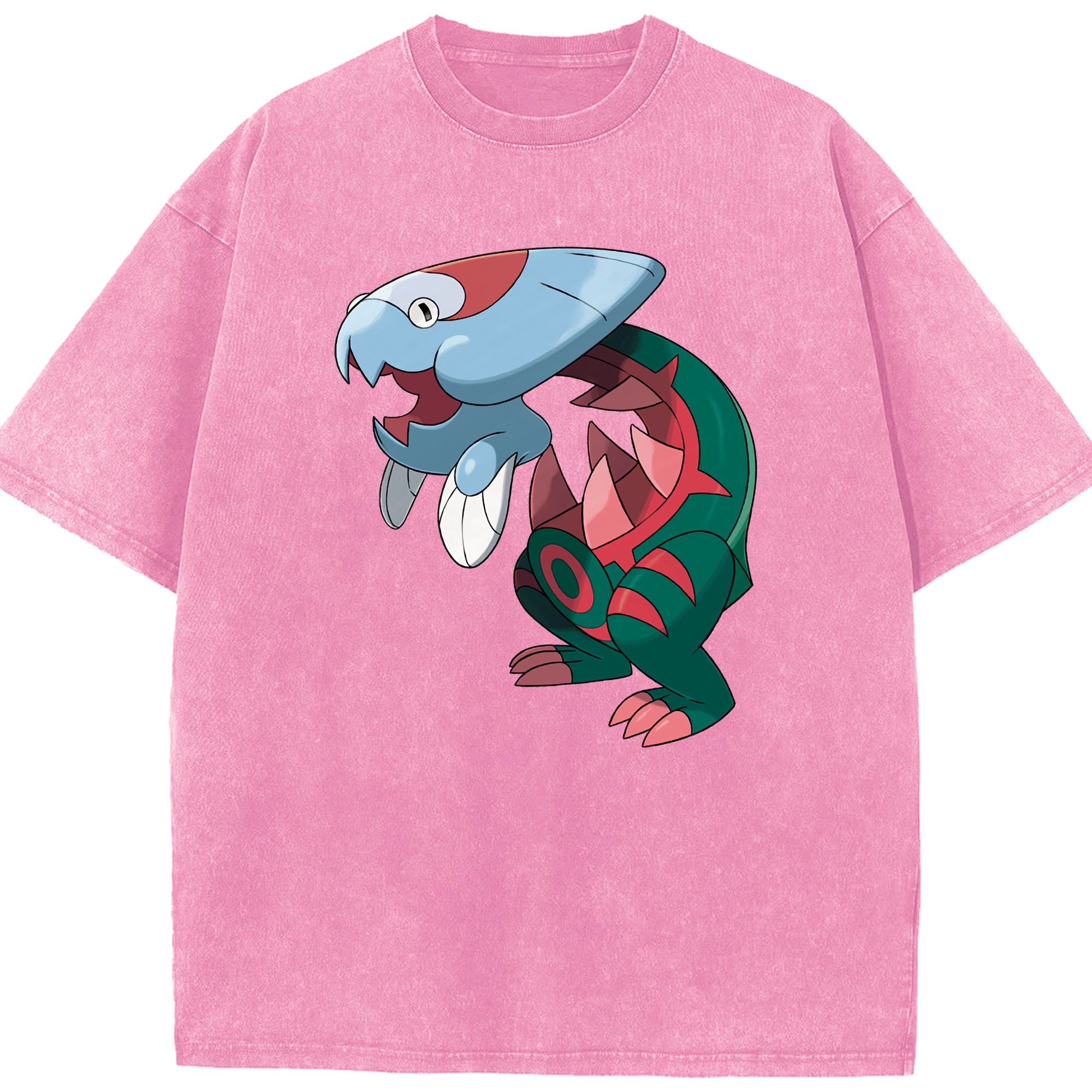 （画像用） ポケットモンスター Pokémon 綿100% ヴィンテージ風 半袖Tシャツ（フロントプリント）